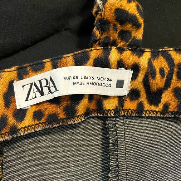 Zara Leopard Dress - Picture 4 of 4